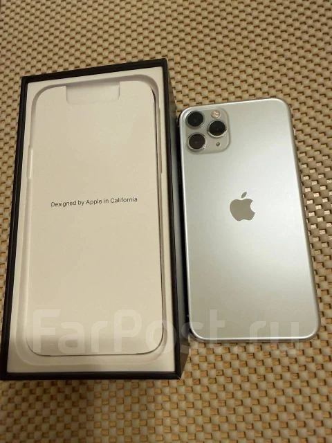 Apple iPhone 11 Pro. �/�, 256 ��, �����, 3G, 4G LTE, Dual-SIM, NFC ����