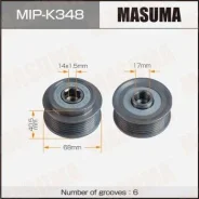 ���� ���������� Masuma, Hyundai, KIA / G4KA, G4KD, G4KC MIP-K348 MIPK348 ����