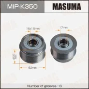 ���� ���������� Masuma, Hyundai, KIA / G4FG, G4FC, G4FA, G4FD, G4FJ, G4FC, G4NA MIP-K350 MIPK350 ����