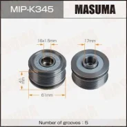 ���� ���������� Masuma, Hyundai, KIA / D4FA, D3FA, D3EA, D4FB, D4FC, D4FD MIP-K345 MIPK345 ����