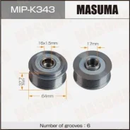 ���� ���������� Masuma, Hyundai, KIA / G4KD, G4KE, G4KC, G4KA, G4KD MIP-K343 MIPK343 ����