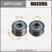 ���� ���������� Masuma, Hyundai, KIA / D4HB, D4FB, D4HA, GK4D, D4EA MIP-K346 MIPK346 ����