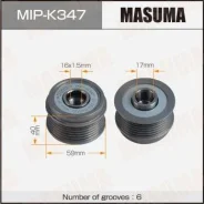 ���� ���������� Masuma, Hyundai, KIA / G4KE, G4KJ, G4KD, G4KC, G4KE MIP-K347 MIPK347 ����