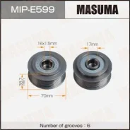 ���� ���������� Masuma, VAG / ASB, AUK, BNG, BPP, BSG, BAT, BBJ, BDW MIP-E599 MIPE599 ����