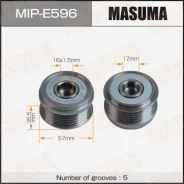 ���� ���������� Masuma, OPEL / Y20DTH, Y22DTR, Y30DT, Z18XE, Z18XER, Z19DT, Z19DTH, Z19DTL, Z20NET MIP-E596 MIPE596 ����