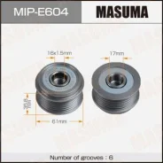 ���� ���������� Masuma, VAG / AXQ, AYH, BAC, BAR, BHK, BHL, BJN, BKS, BLE, BLK, BMV, BMX MIP-E604 MIPE604 ����