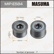 ���� ���������� Masuma, BMW / N43, N43B20, N52N, N54, N54T, N43B20OL MIP-E584 MIPE584 ����