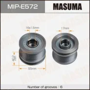 ���� ���������� Masuma, VAG / CDCA, CNEA, CSHA, CDBA, CNFA, CNFB, CDBA, CNFA, DBGA MIP-E572 MIPE572 ����