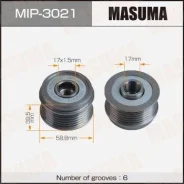���� ���������� Masuma, Mitsubishi / 4B10, 4B11, 4N14, 4B12, 4J11, 4G69 MIP-3021 MIP3021 ����