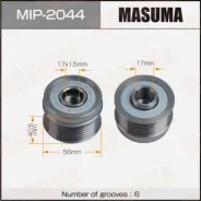 ���� ���������� Masuma, Nissan / QR25DE MIP-2044 MIP2044 ����