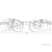 ��� ��������� ABS 170592 JUST Drive JCA0135A JCA0135A ����