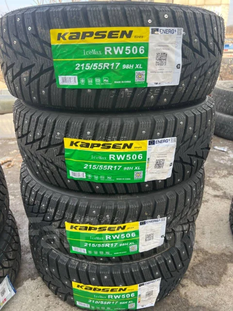 Kapsen IceMax RW506, 215/55R17, 17