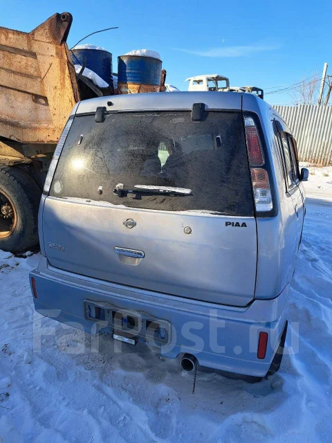 Nissan Cube. AZ10, CGA3 ����
