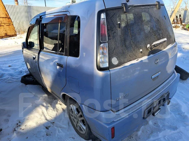 Nissan Cube. AZ10, CGA3 ����