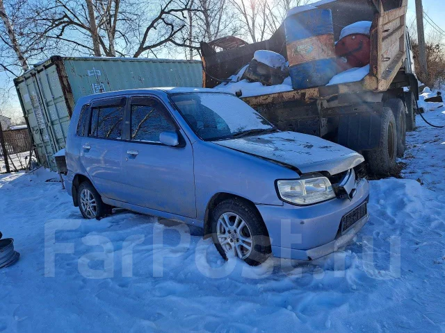 Nissan Cube. AZ10, CGA3 ����
