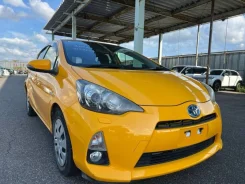 Toyota Aqua. NHP10, 1NZFXE ����