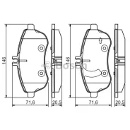 ������� ����. ���. Mercedes W204/W212 1.6/1.8/2.0/2.2CDI/2.5/3.0 07- Bosch 0986495104 0986495104 ����