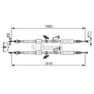 ���� ������� ������� FORD Focus/C-MAX 1.4-2.0 10.03- Bosch 1987482189 1987482189 ����