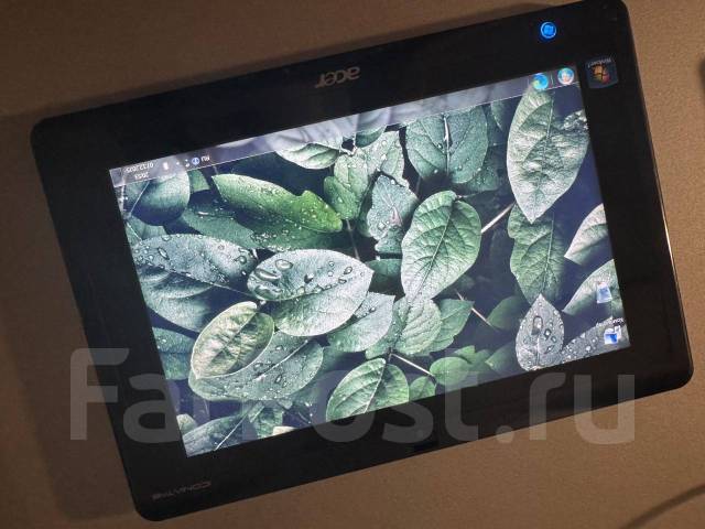 Acer Iconia Tab W510. 10.1", 1����, ��� 2048 ��, ���� 32���, WiFi: 1, Bluetooth: 1 ����