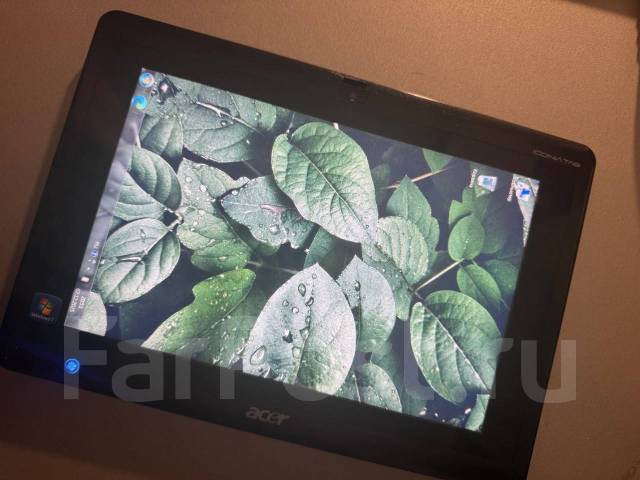 Acer Iconia Tab W510. 10.1", 1����, ��� 2048 ��, ���� 32���, WiFi: 1, Bluetooth: 1 ����