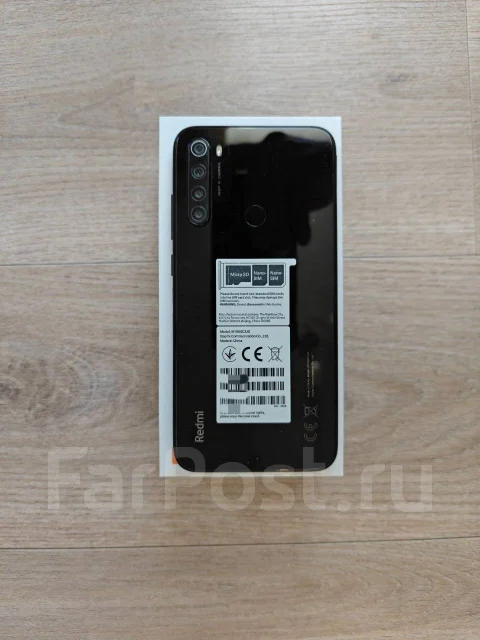 Xiaomi Redmi Note 8. �/�, 128 ��, ������, 4G LTE, Dual-SIM ����