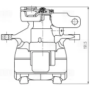 ������� ��������� d=48�� (��� ����� 288��) | ��� ��� | Ford Transit (13-) Trialli CF800361 CF800361 ����