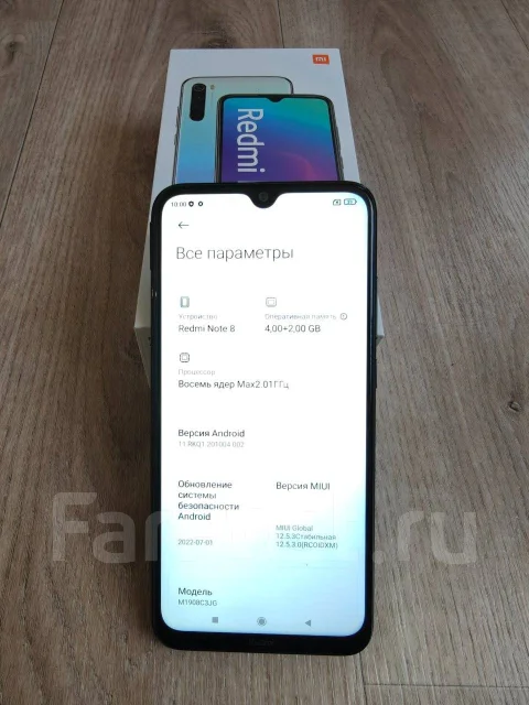 Xiaomi Redmi Note 8. �/�, 128 ��, ������, 4G LTE, Dual-SIM ����