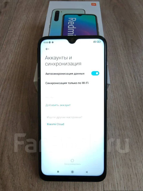 Xiaomi Redmi Note 8. �/�, 128 ��, ������, 4G LTE, Dual-SIM ����