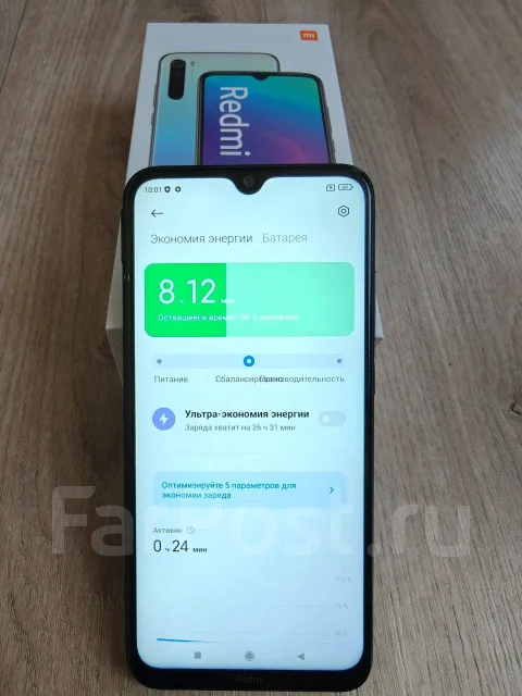 Xiaomi Redmi Note 8. �/�, 128 ��, ������, 4G LTE, Dual-SIM ����