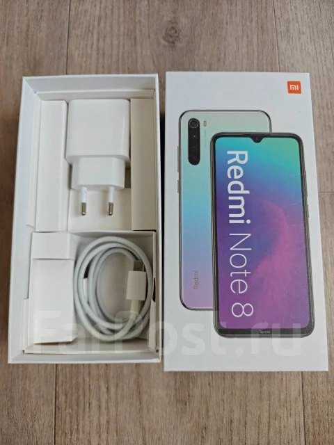 Xiaomi Redmi Note 8. �/�, 128 ��, ������, 4G LTE, Dual-SIM ����