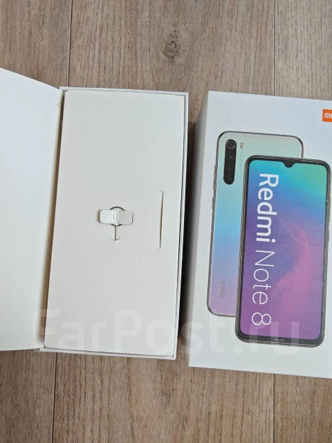 Xiaomi Redmi Note 8. �/�, 128 ��, ������, 4G LTE, Dual-SIM ����