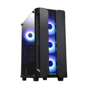������ ATX Chieftec Hunter 4x120ARGB ��� �� ����