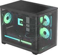 ������ mATX Formula Crystal U2M Floe 3x120ARGB ��� �� ����