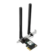 ������� ����� ������������ Mercusys MA70XE ��������������� 2.4/5GHz, �� 1775 ����/� + BT5.4 PCIe ����