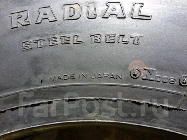 Bridgestone V-steel Rib 265. ������, 2014 ���, ����� ����