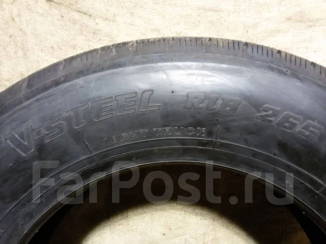 Bridgestone V-steel Rib 265. ������, 2014 ���, ����� ����