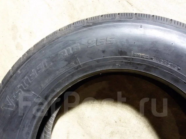 Bridgestone V-steel Rib 265. ������, 2014 ���, ����� ����