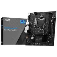 ����������� ����� LGA1200 MSI H510M PLUS II, Intel Z490, 2xDDR4 M.2 HDMI VGA mATX ����