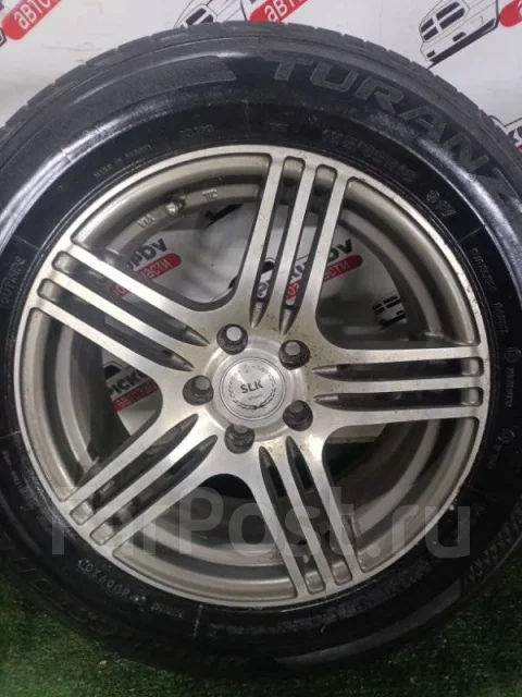 SLK. 6.5x15", 5x100 ����