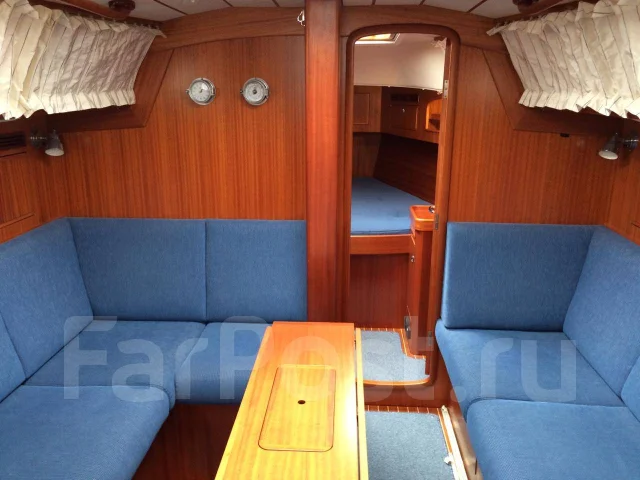 �������� ���� Hallberg-Rassy 372 (2010). ����� 11,35��., 2010 ���. ��� ����� �� �����-���������� ����