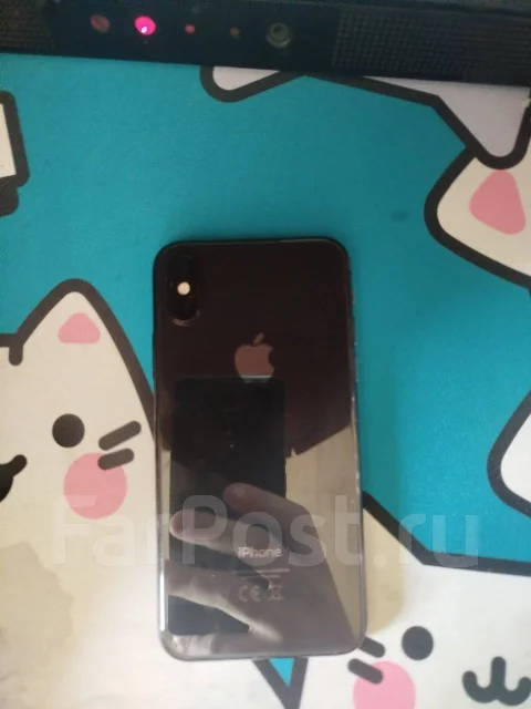 Apple iPhone X. �/�, 256 ��, ������, 3G, 4G LTE ����