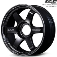 RAYS Volk Racing TE37 Ultra Large P.C.D. Black Shadow LTD. 9.0x18", 6x139.7, ET0, �� 106,1���. ��� ����� �� ������������ ����