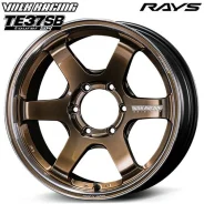 RAYS Volk Racing TE37SB Tourer. 6.5x17", 6x139.7, ET37, �� 110���. ��� ����� �� ������������ ����