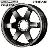 RAYS Volk Racing TE37SB Tourer. 8.5x18", 6x139.7, ET22, �� 110���. ��� ����� �� ������������ ����