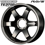 RAYS Volk Racing TE37SB Tourer. 6.5x17", 6x139.7, ET37, �� 110���. ��� ����� �� ������������ ����
