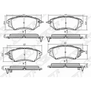 ������� ��������� (�������) Subaru Forester 12-19 / Impreza 07-16 SAT ST-26296-XA010, �������� ST26296XA010 ����