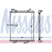 �������� (��� �����) RVI Premium 210-340HP 1996/4 826x709x48 (��������) Nissens 638490 638490 ����
