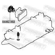 ��������� 82�C 04462-002 Febest 04462002 04462002 ����