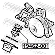��������� 87�C 19462-001 Febest 19462001 19462001 ����