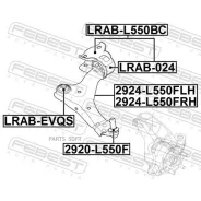 ����� ������� ��������� ������ 2920-L550F Febest 2920L550F 2920L550F ����